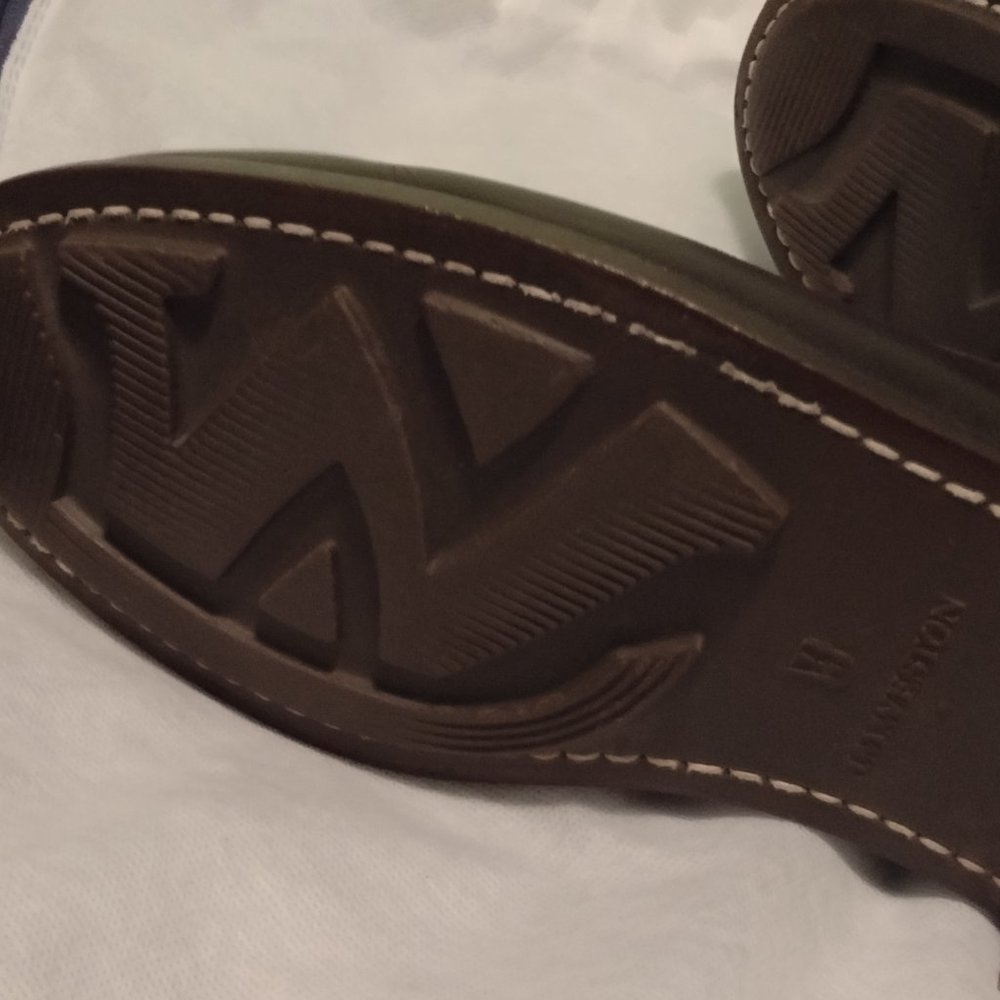 JM WESTON OXFORDS SIZE 8.5 - Picture 3 of 16